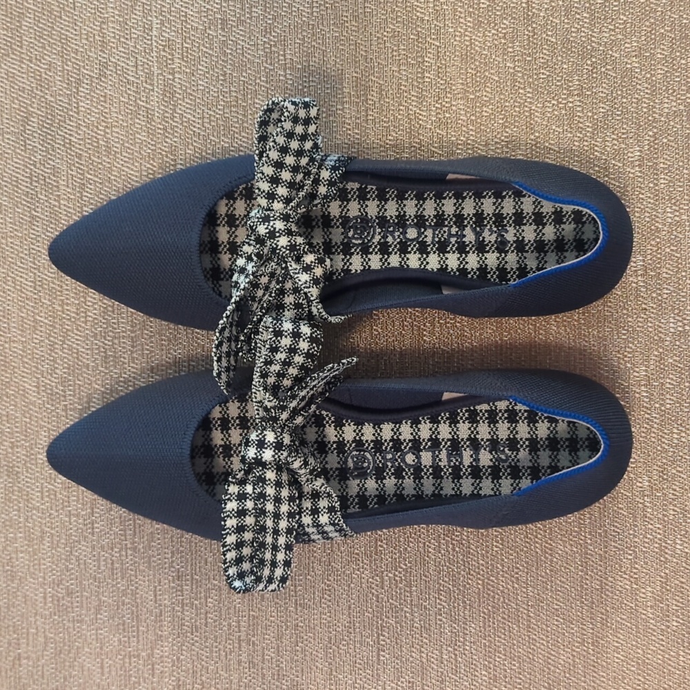 Rothy's Mary Jane Point, Size 9.5